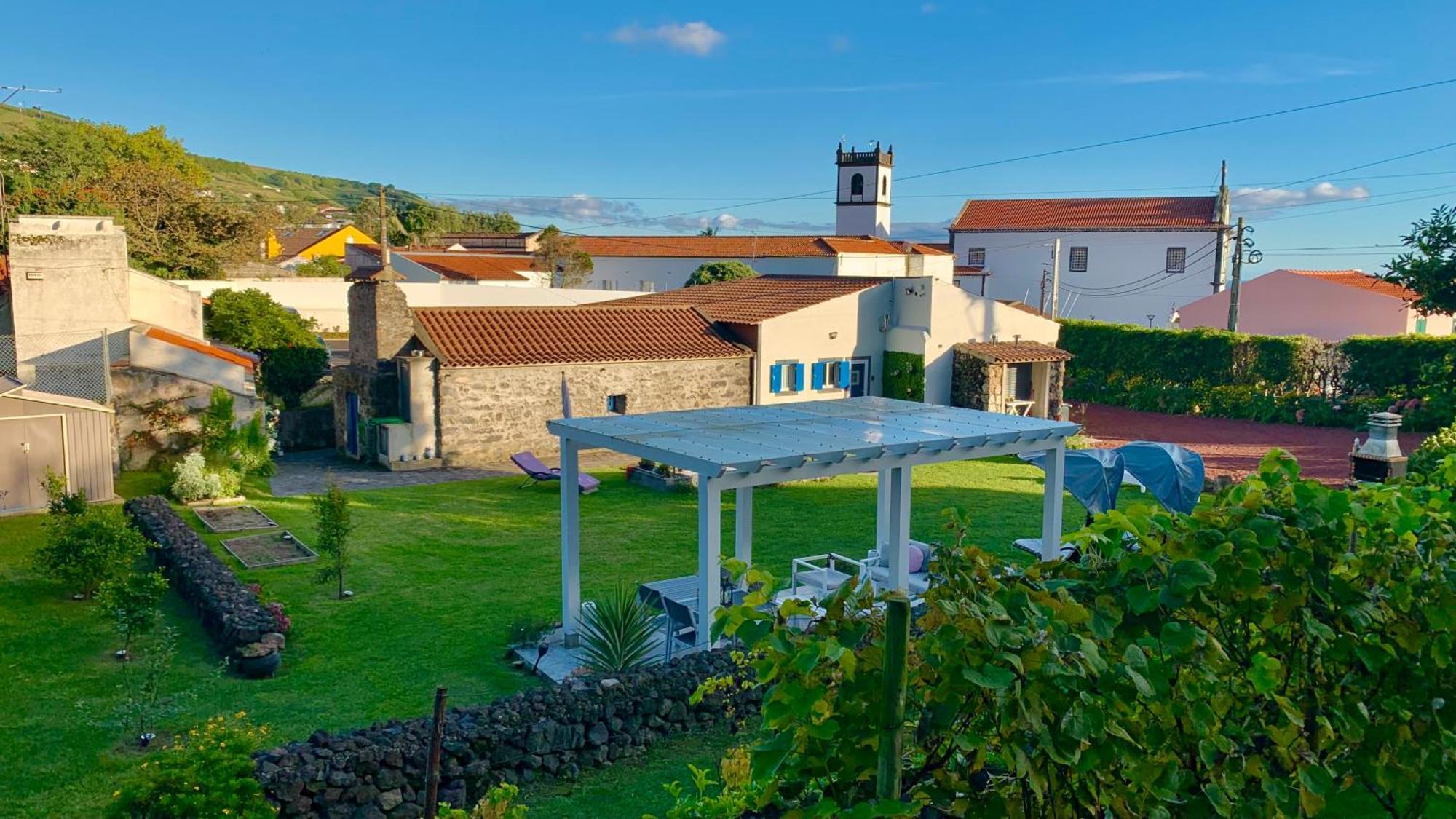 Casa Do Priolo - Villaverde Azores Feteiras Esterno foto